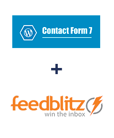 Integração de Contact Form 7 e FeedBlitz