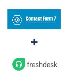 Integração de Contact Form 7 e Freshdesk
