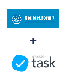 Integração de Contact Form 7 e MeisterTask