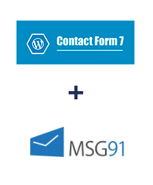 Integração de Contact Form 7 e MSG91