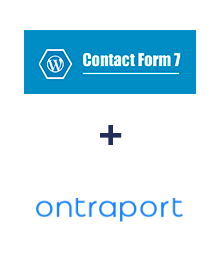 Integração de Contact Form 7 e Ontraport