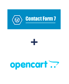 Integração de Contact Form 7 e Opencart