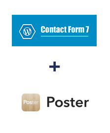 Integração de Contact Form 7 e Poster