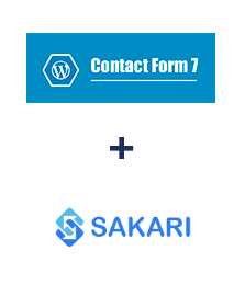 Integração de Contact Form 7 e Sakari