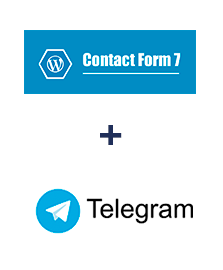 Integração de Contact Form 7 e Telegram