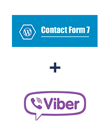 Integração de Contact Form 7 e Viber