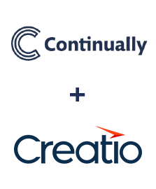 Integração de Continually e Creatio