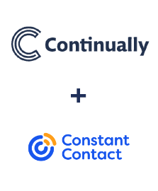 Integração de Continually e Constant Contact
