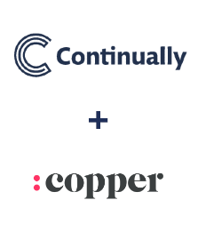 Integração de Continually e Copper