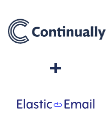 Integração de Continually e Elastic Email