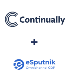 Integração de Continually e eSputnik