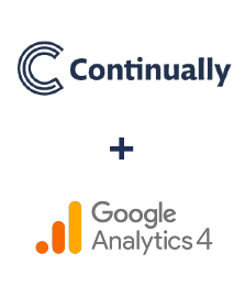 Integração de Continually e Google Analytics 4