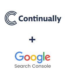 Integração de Continually e Google Search Console