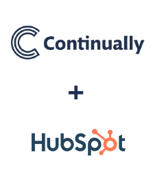 Integração de Continually e HubSpot