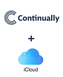 Integração de Continually e iCloud