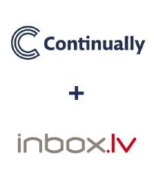 Integração de Continually e INBOX.LV