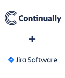 Integração de Continually e Jira Software
