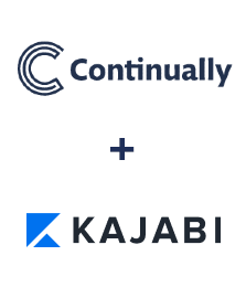 Integração de Continually e Kajabi