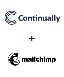 Integração de Continually e MailChimp