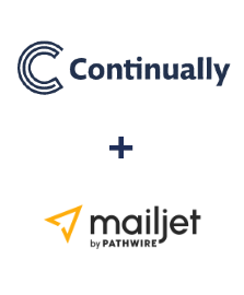Integração de Continually e Mailjet