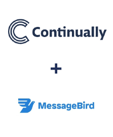 Integração de Continually e MessageBird