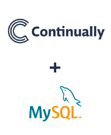 Integração de Continually e MySQL