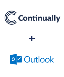 Integração de Continually e Microsoft Outlook