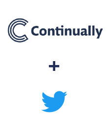 Integração de Continually e Twitter