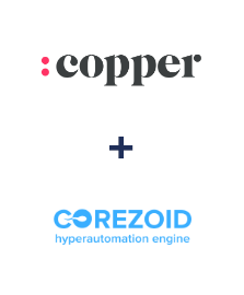 Integração de Copper e Corezoid