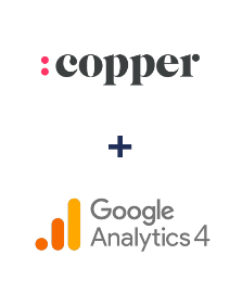 Integração de Copper e Google Analytics 4