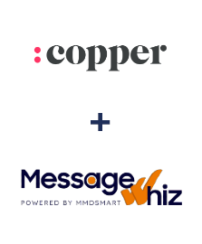 Integração de Copper e MessageWhiz
