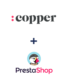 Integração de Copper e PrestaShop