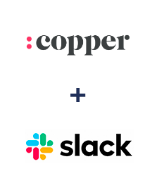 Integração de Copper e Slack