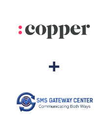 Integração de Copper e SMSGateway