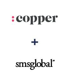 Integração de Copper e SMSGlobal