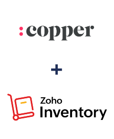 Integração de Copper e ZOHO Inventory