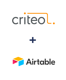 Integração de Criteo e Airtable