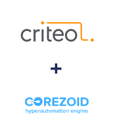 Integração de Criteo e Corezoid