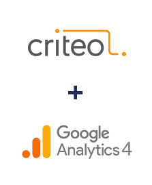 Integração de Criteo e Google Analytics 4