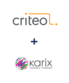 Integração de Criteo e Karix