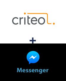 Integração de Criteo e Facebook Messenger