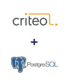 Integração de Criteo e PostgreSQL