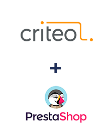 Integração de Criteo e PrestaShop