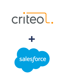 Integração de Criteo e Salesforce CRM