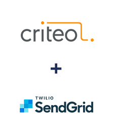 Integração de Criteo e SendGrid