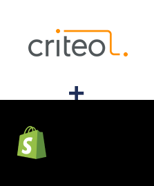 Integração de Criteo e Shopify