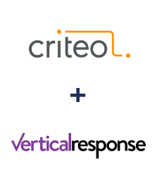 Integração de Criteo e VerticalResponse