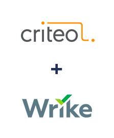 Integração de Criteo e Wrike