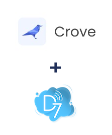 Integração de Crove e D7 SMS