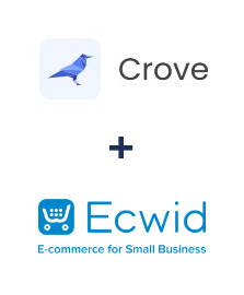 Integração de Crove e Ecwid